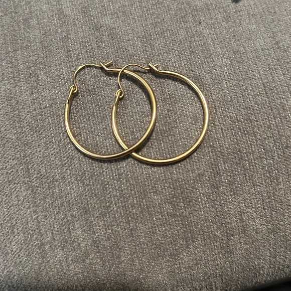 Gold and Silver Earrings - Picture 3 of 13